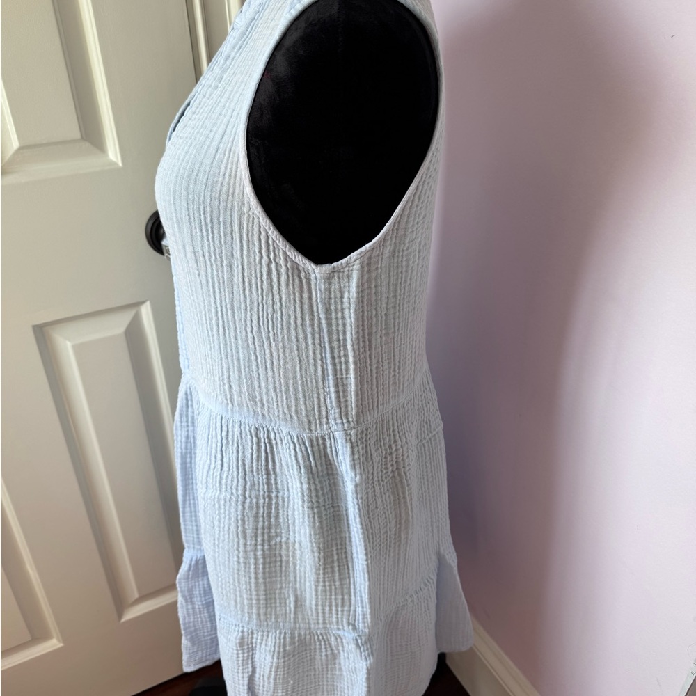 Michael Stars Daisy Women’s sleeveless gauze - Picture 6 of 7